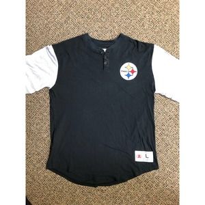 Pittsburgh Steelers, Mitchell and Ness button up jersey